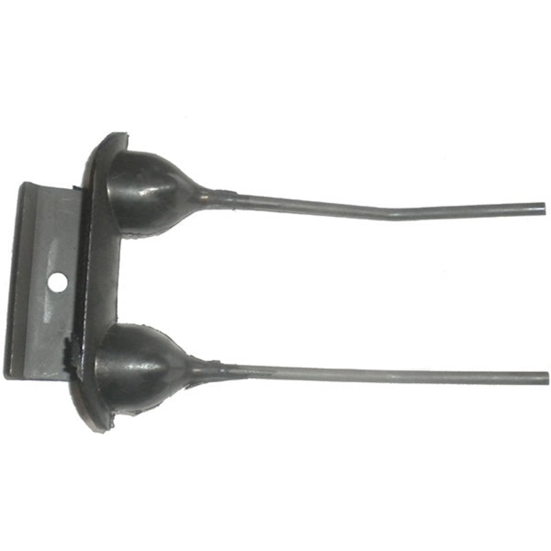 DOUBLE RUBBER MOUNTED HAY RAKE TOOTH FOR VERMEER / MASSEY FERGUSON WHEEL RAKE