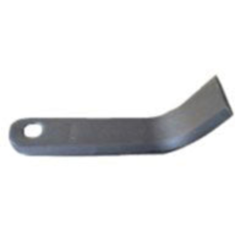 FLAIL MOWER SIDE KNIFE- FOR BALZER AND FOX BRADY   REPLACES BALZER 12537    AND FOX BRADY  65143   BUFFALO 11040039   2 WIDE   5/8 HOLE
