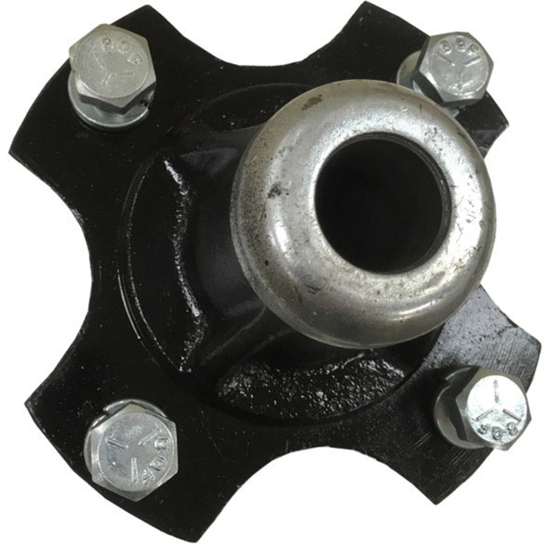 HUB CAST IRON FOR MOWER 4 BOLT
