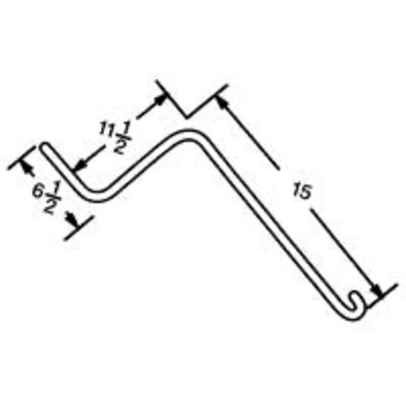 OT-1 WHEEL RAKE TOOTH FOR OTMA AND H&S