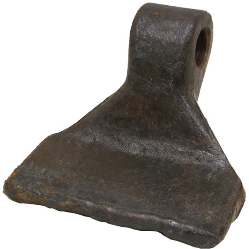 REARS FLAIL HAMMER KNIFE – HARDFACED    REPLACES OM750