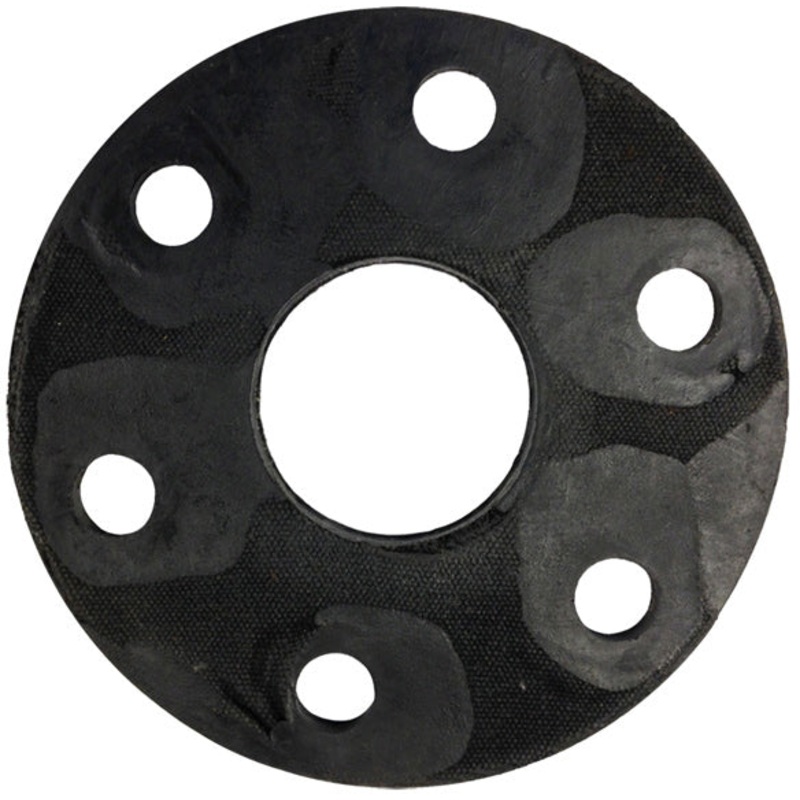 RUBBER COUPLING PAD WITH 5/8 HOLES