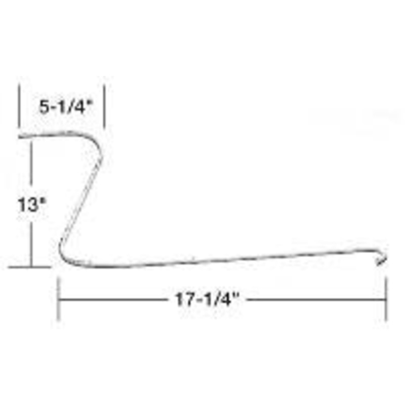 T-1 RIGHT HAND WHEEL RAKE TOOTH FOR TONUTTI
