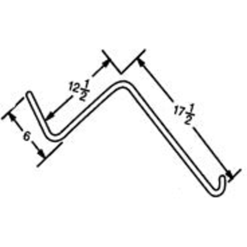 VI-2 WHEEL RAKE TOOTH FOR VICON