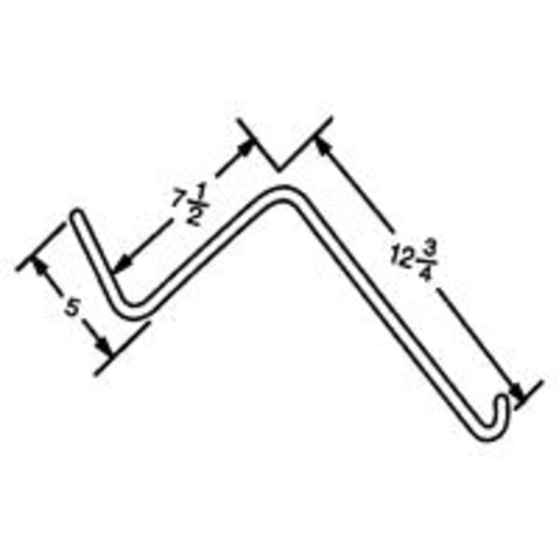 WHEEL RAKE TOOTH FOR ROSSI