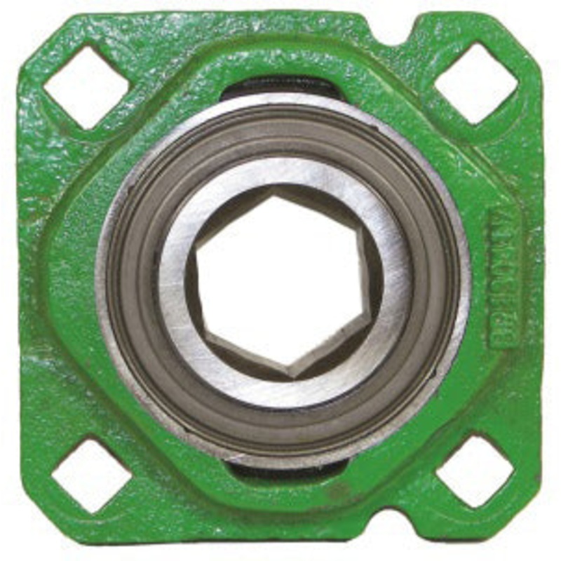 1-1/2 HEX BORE BALER BEARING / HOUSING – AGSMART BEARING   REPLACES AE746452