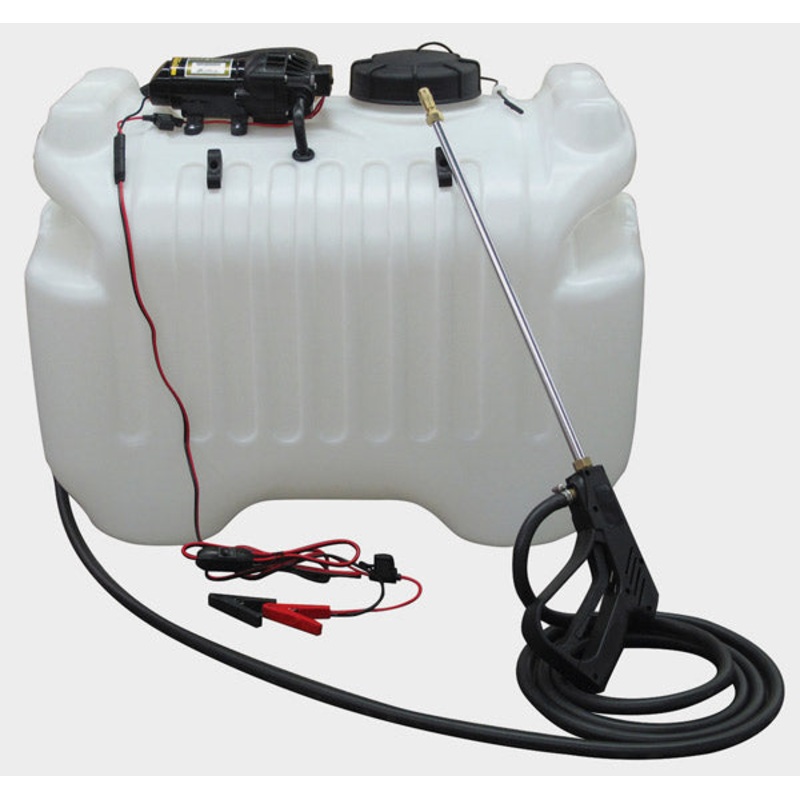 40 GALLON HI-FLOW SPOT SPRAYER WITH PISTOL GRIP GUN