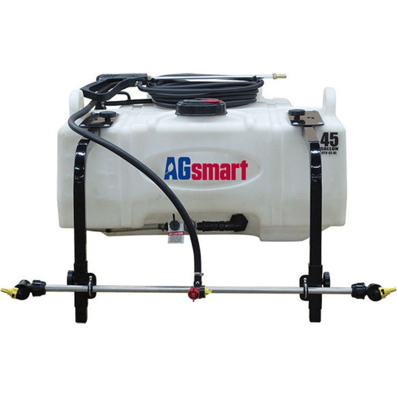 45 GALLON BOOMLESS UTV SPRAYER – NEW STYLE LOW PROFILE TANK,