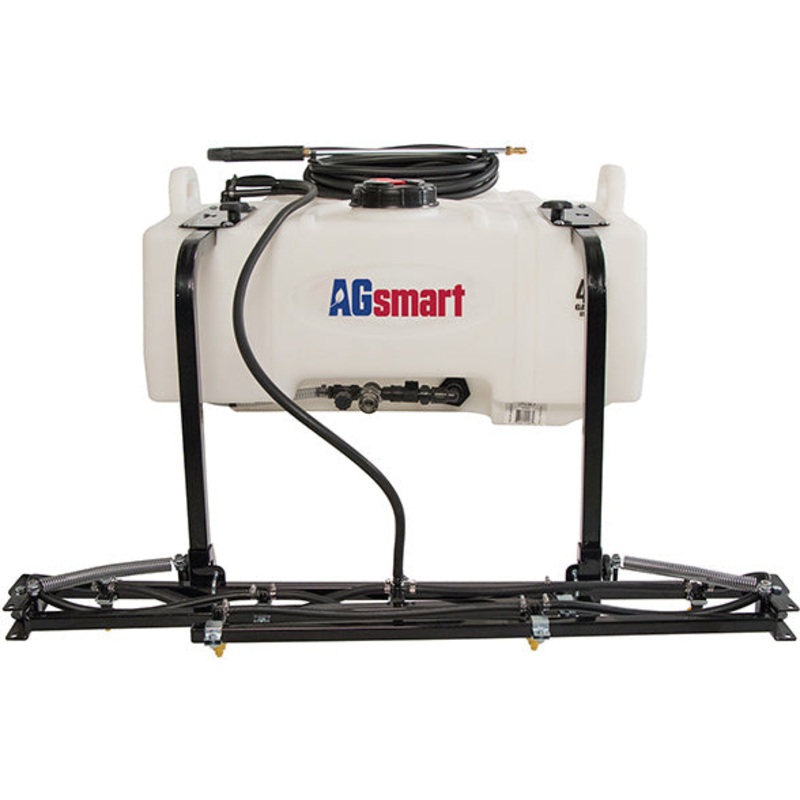 45 GALLON UTV SPRAYER – 7 NOZZLE BOOM – NEW STYLE LOW PROFILE TANK