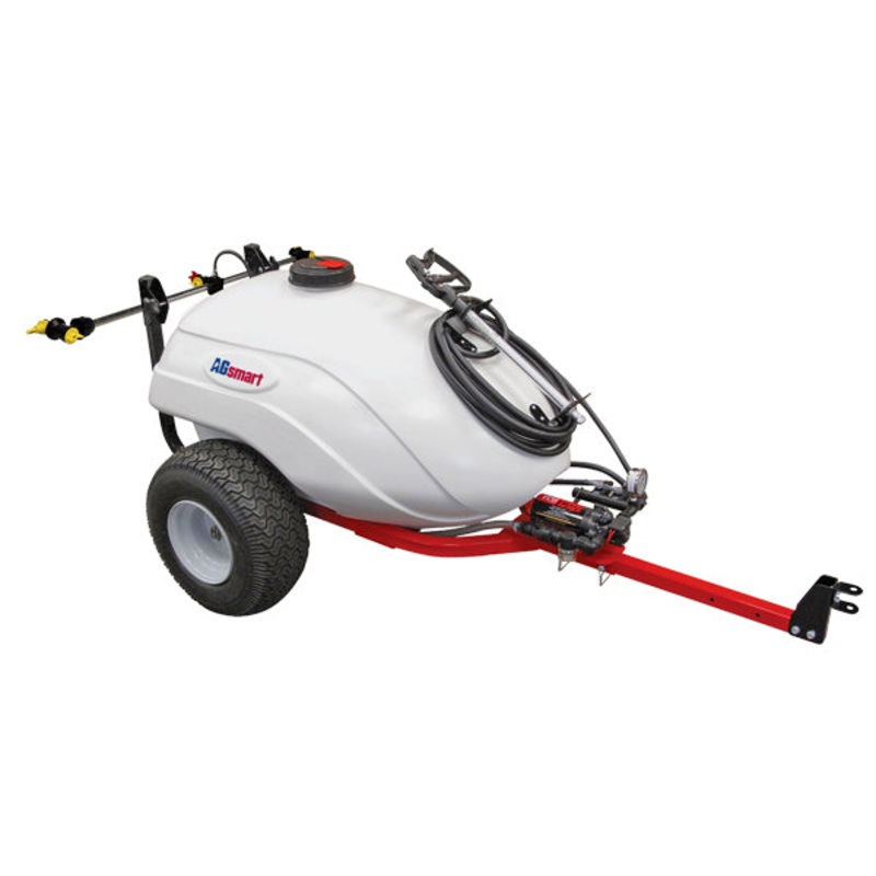 50 GALLON PROFESSIONAL TRAILER SPRAYER – BOOMLESS NOZZLES