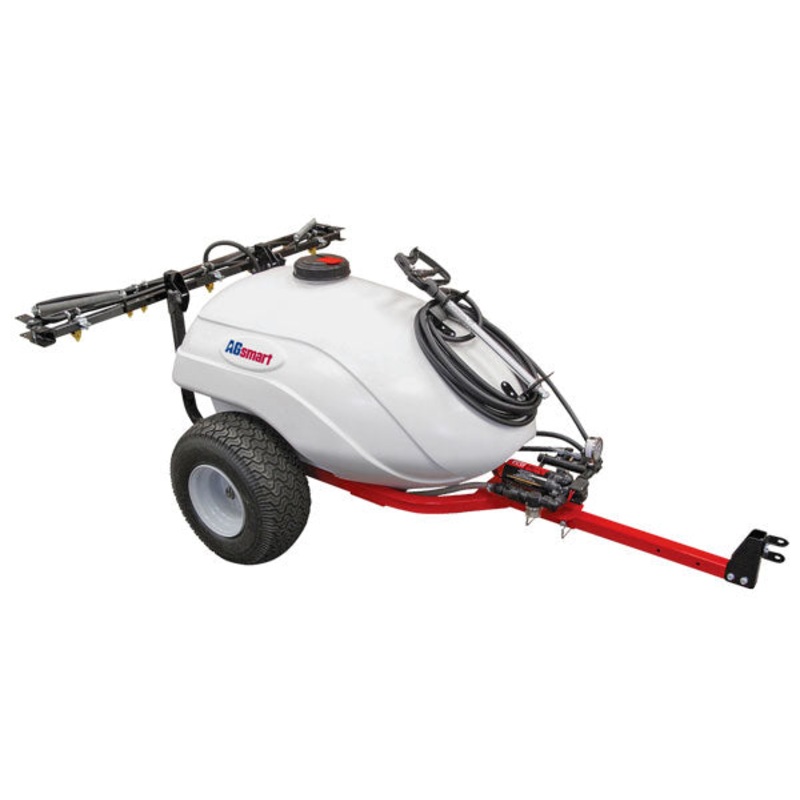 50 GALLON PROFESSIONAL TRAILER SPRAYER – FOLDING BOOM