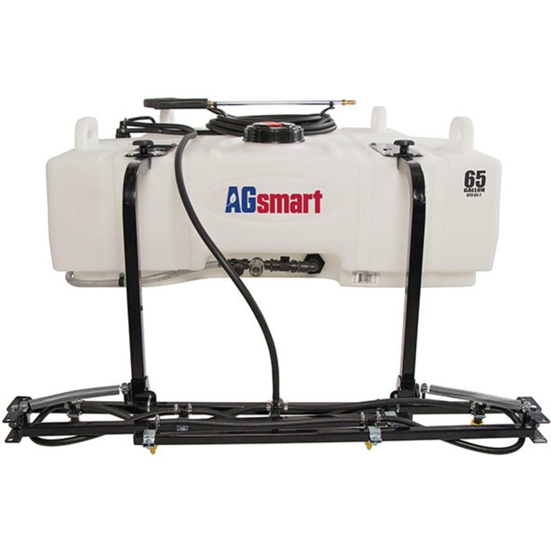 65 GALLON UTV SPRAYER – 7 NOZZLE BOOM – NEW STYLE LOW PROFILE TANK