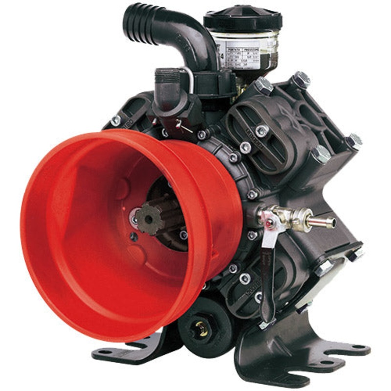 AR1064 HIGH PRESSURE QUAD DIAPHRAGM PUMP – HAS 1-3/8-6 SPLINE THRU SHAFT ON EACH END