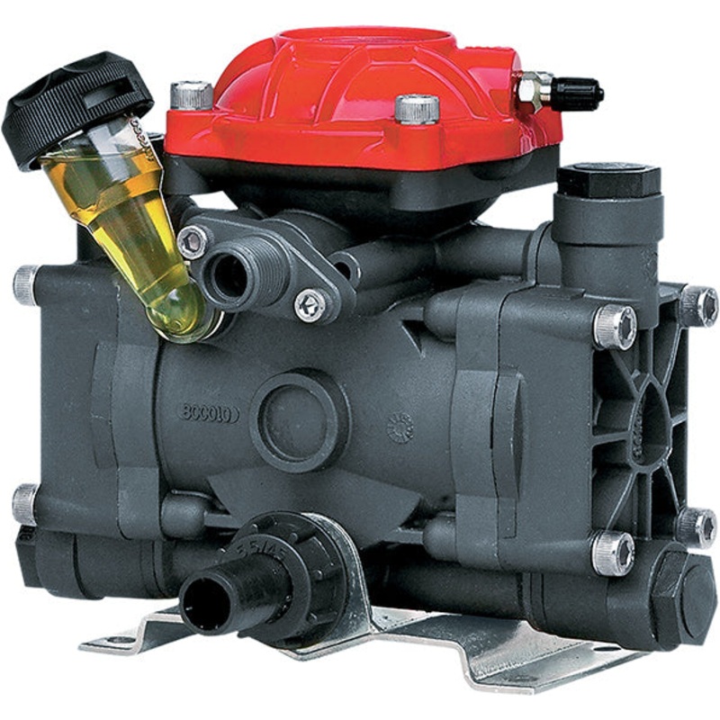AR252 MEDIUM PRESSURE TWIN DIAPHRAGM PUMP – WITH AR1615 GEARBOX AND AR1912 CONTROL UNIT – HAS 5/8 HOLLOW SHAFT