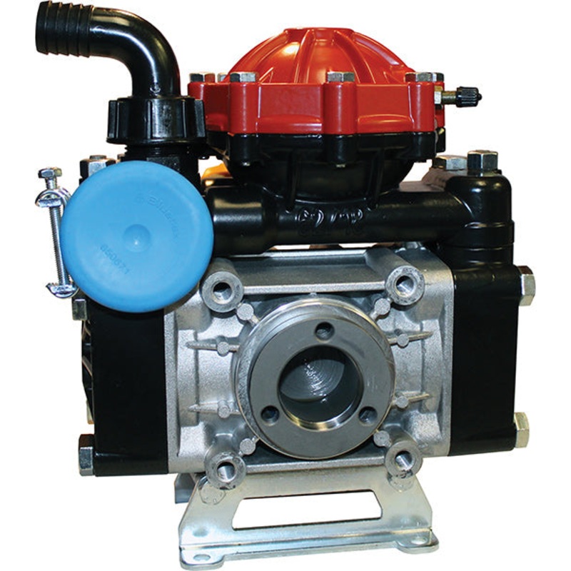 AR30 MEDIUM PRESSURE TWIN DIAPHRAGM PUMP – SP VERSION WITH FLANGE TO ATTACH GEARBOX OR SHAFT KIT