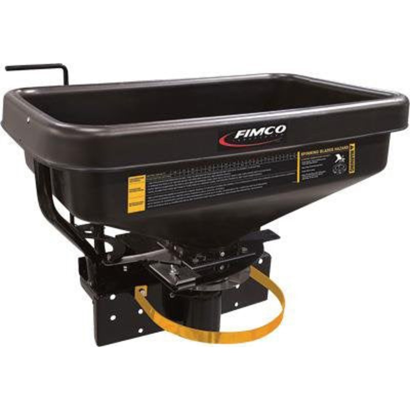 ATV DRY MATERIAL SPREADER