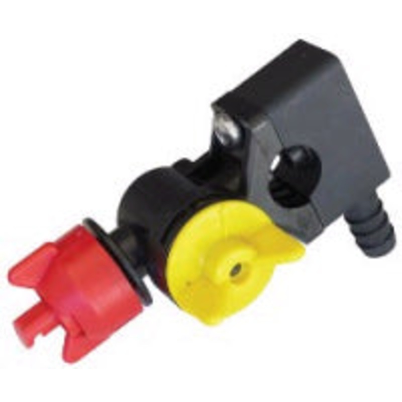 CENTER NOZZLE ASSEMBLY FO BOOMLESS UNITS