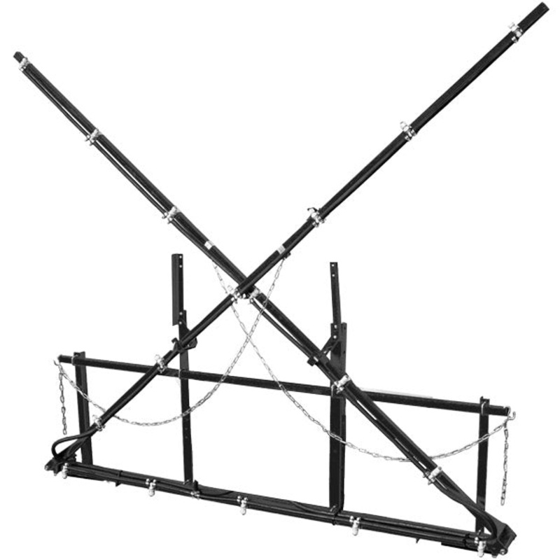 EIGHT ROW – 28 FEET X FOLD BOOM FOR 3 POINT HITCH SPRAYERS