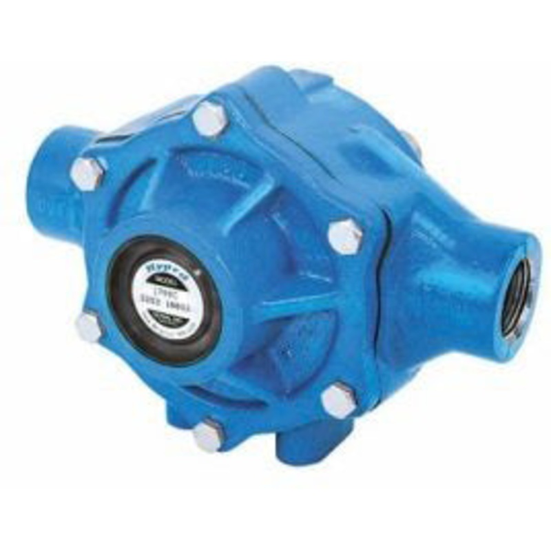 HYPRO CAST IRON 5 ROLLER PUMP – 15/16 SOLID SHAFT