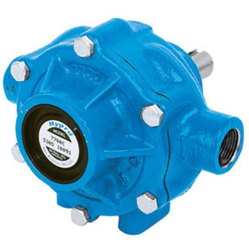 HYPRO CAST IRON 7 ROLLER PUMP – 15/16 SOLID SHAFT