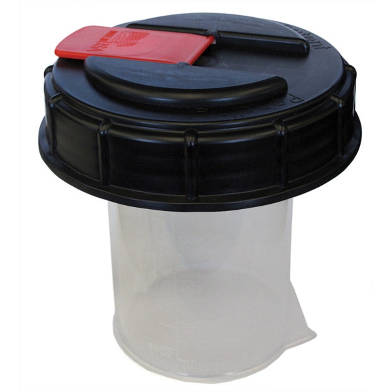 MULTI-LID MEASURING CONTAINER