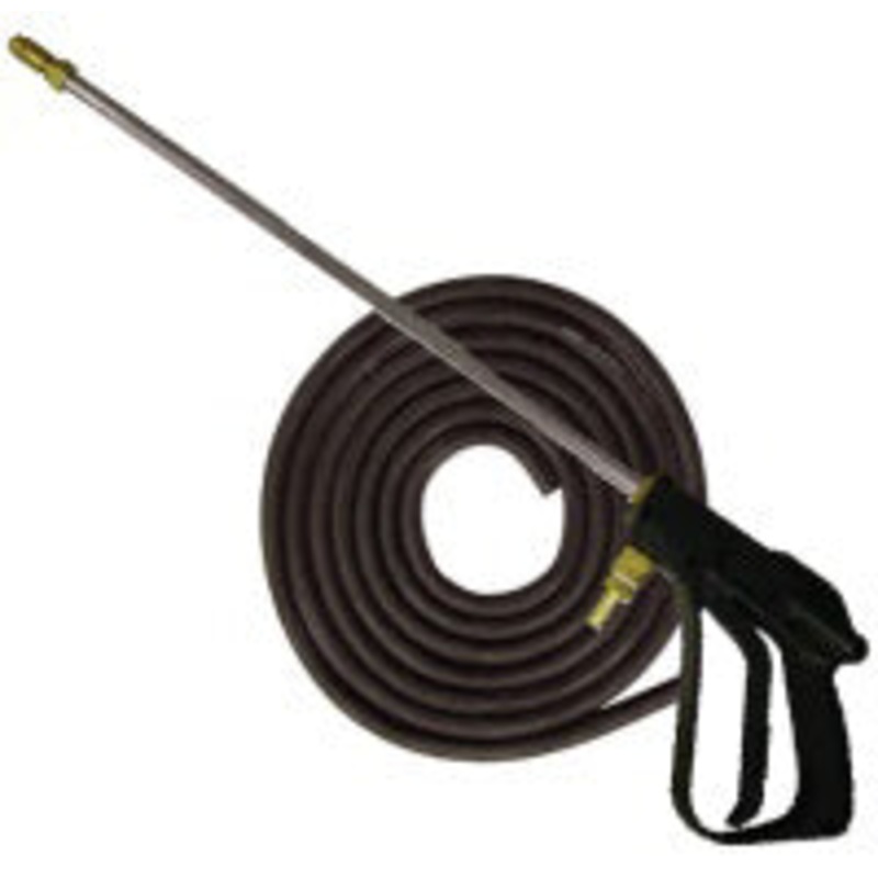 PISTOL GRIP SPRAY GUN  WITH 24 WAND AND HOSE ASSEMBLY