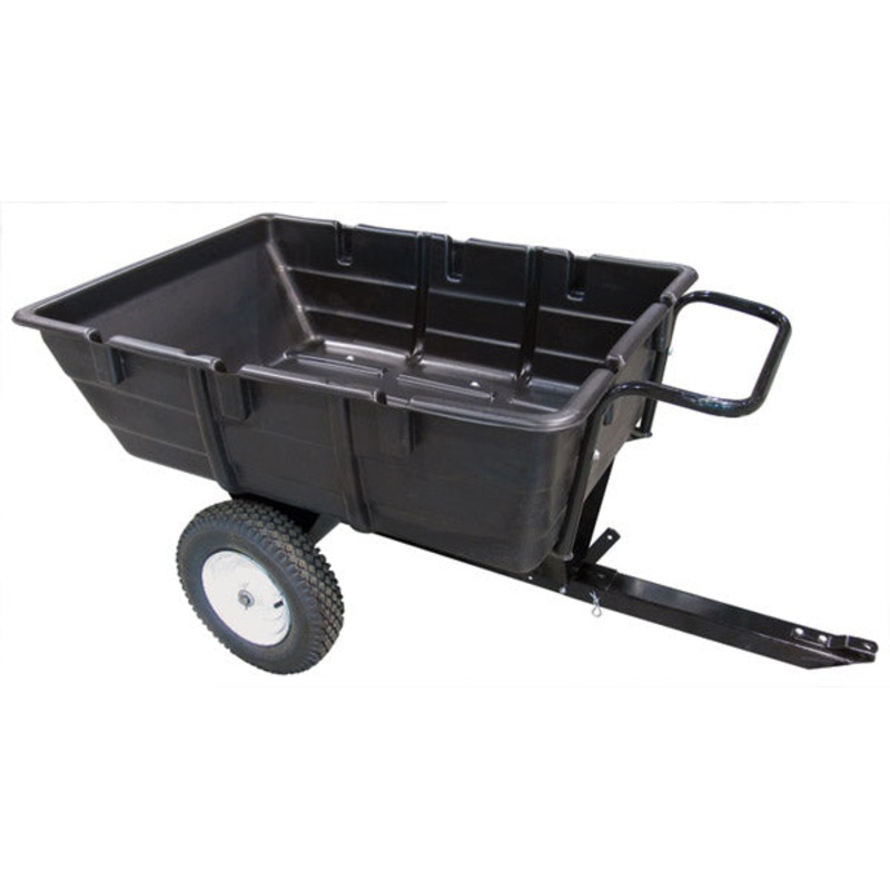 POLY HEAVY DUTY TRAILER CART – 10 CUBIC FEET