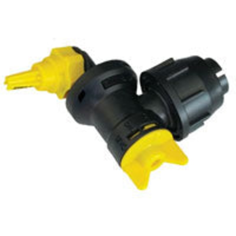 RIGHT/LEFT NOZZLE ASSEMBLY FOR BOOMLESS UNITS