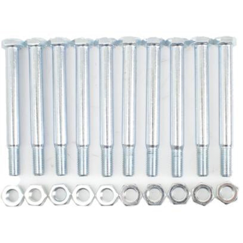 SHEARBOLT AND NUT KIT FOR MASSEY FERGUSON 10 PACK