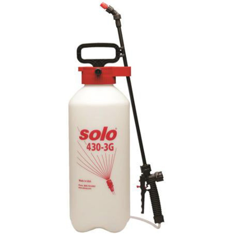 SOLO 3 GALLON POLY HANDHELD TANK SPRAYER