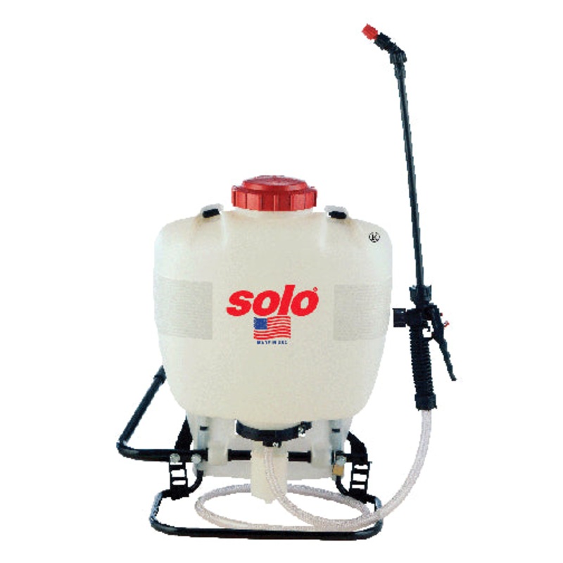 SOLO BACKPACK SPRAYER 4 GALLON – PISTON PUMP