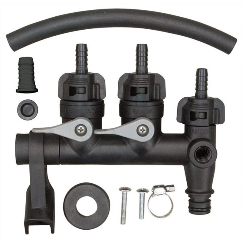UNIVERSAL MANIFOLD KIT FOR ALL TRAILERS EQUIPPED WITH A PUMP MANIFOLD