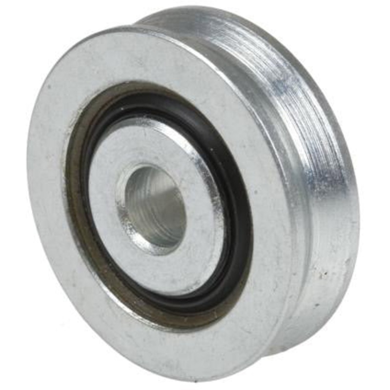 V-GROOVE WIRE GUIDE BEARING FOR NEW HOLLAND / MF BALERS – 1/4 ROUND BORE