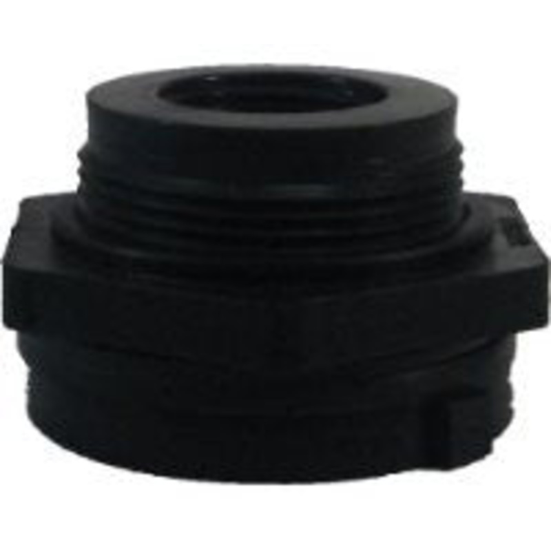 1 DOUBLE THREAD POLY FITTING