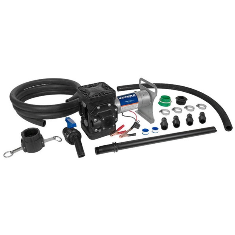12 VOLT TOTE PUMP AND GO CHEMICAL TRANSFER KIT