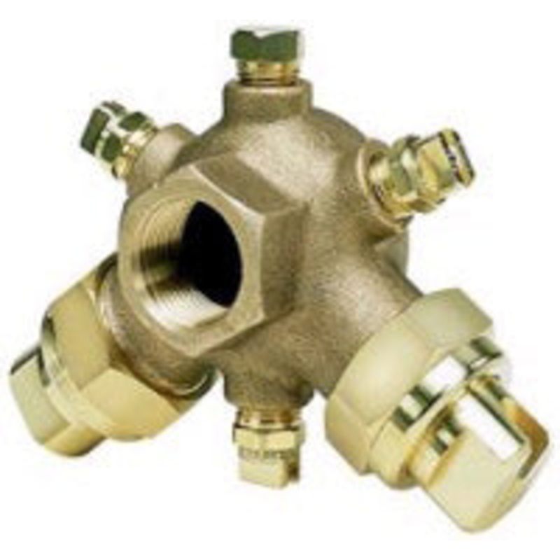 BOOMJET BRASS BOOMLESS NOZZLE CLUSTER WITH OC-10 NOZZLES