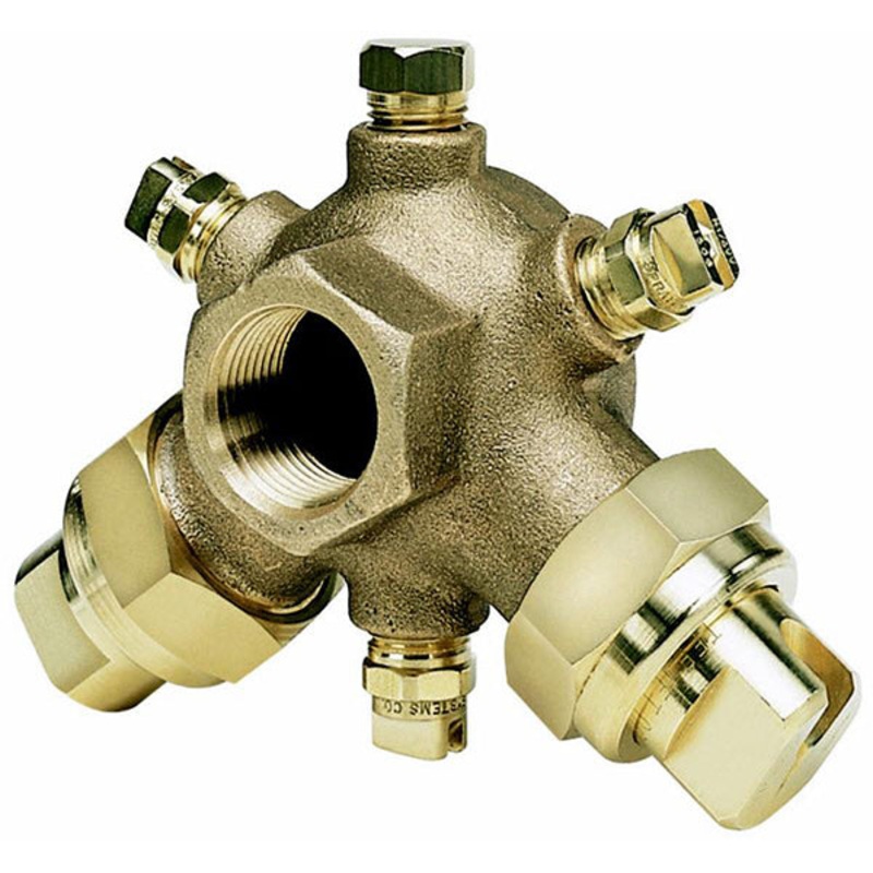 BOOMJET BRASS BOOMLESS NOZZLE CLUSTER WITH OC-20 NOZZLES