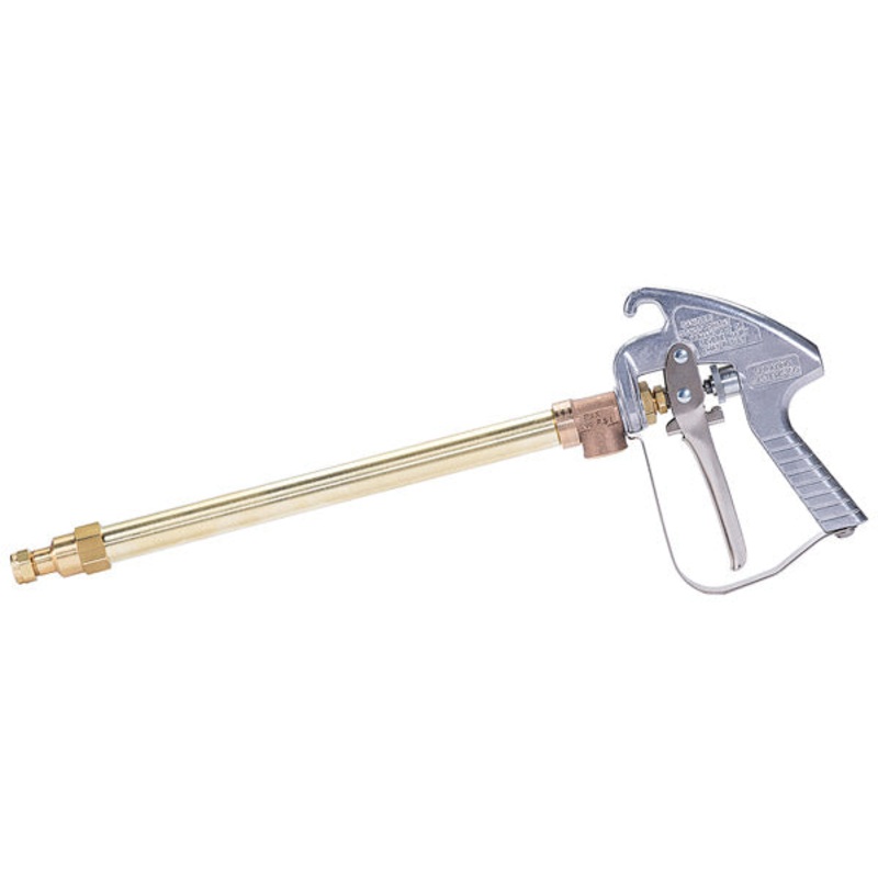 GUNJET 43HL SERIES – HIGH PRESSURESPRAY GUN / BRASS WAND- 22 OVERALL LENGTH