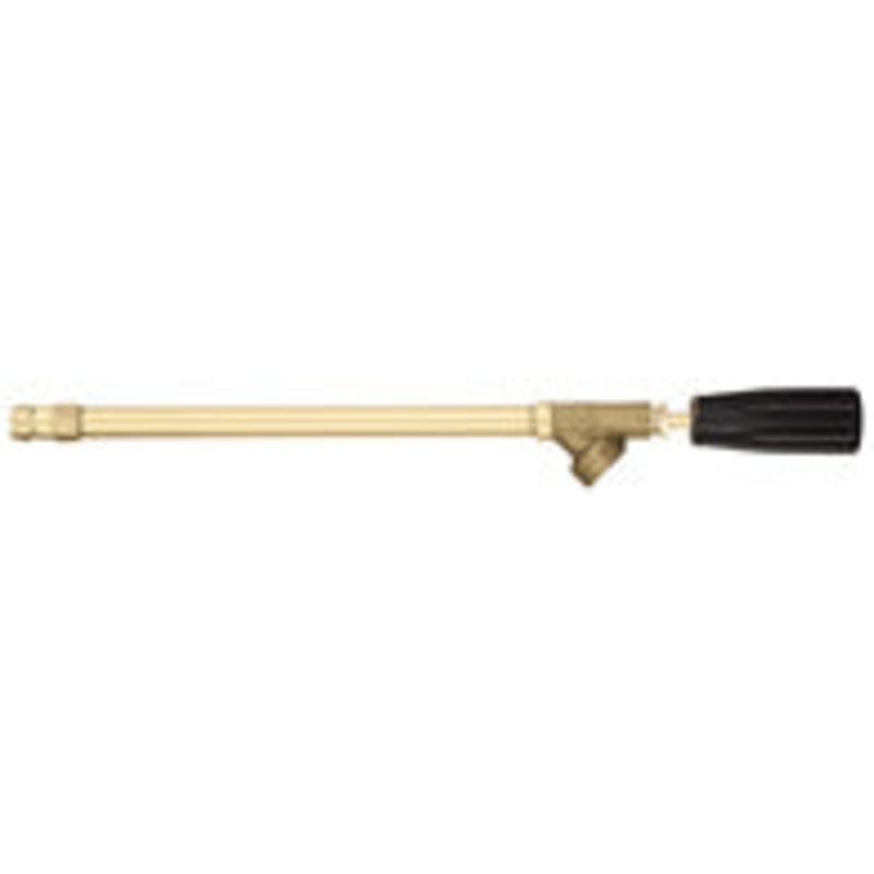 GUNJET AA12 ADJUSTABLE TWIST HANDLE  BRASS SPRAY GUN – 14 OVERALL