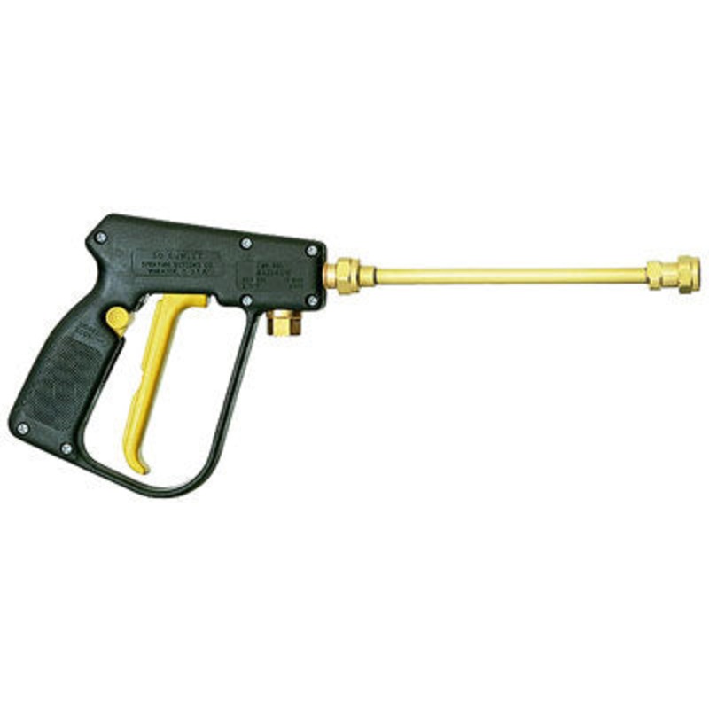 GUNJET NYLON SPRAY GUN   1/4 NPT    250 PSI