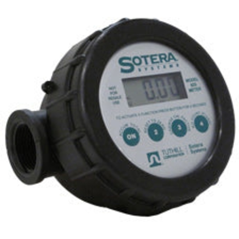 NUTATING DISC DIGITAL CHEMICAL / DEF METER