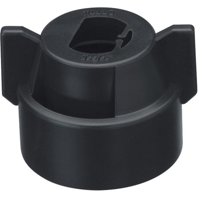 QUICKJET CAP FOR FLAT SPRAY TIPS – BLACK    REPLACES CP25611 / 25612 SERIES