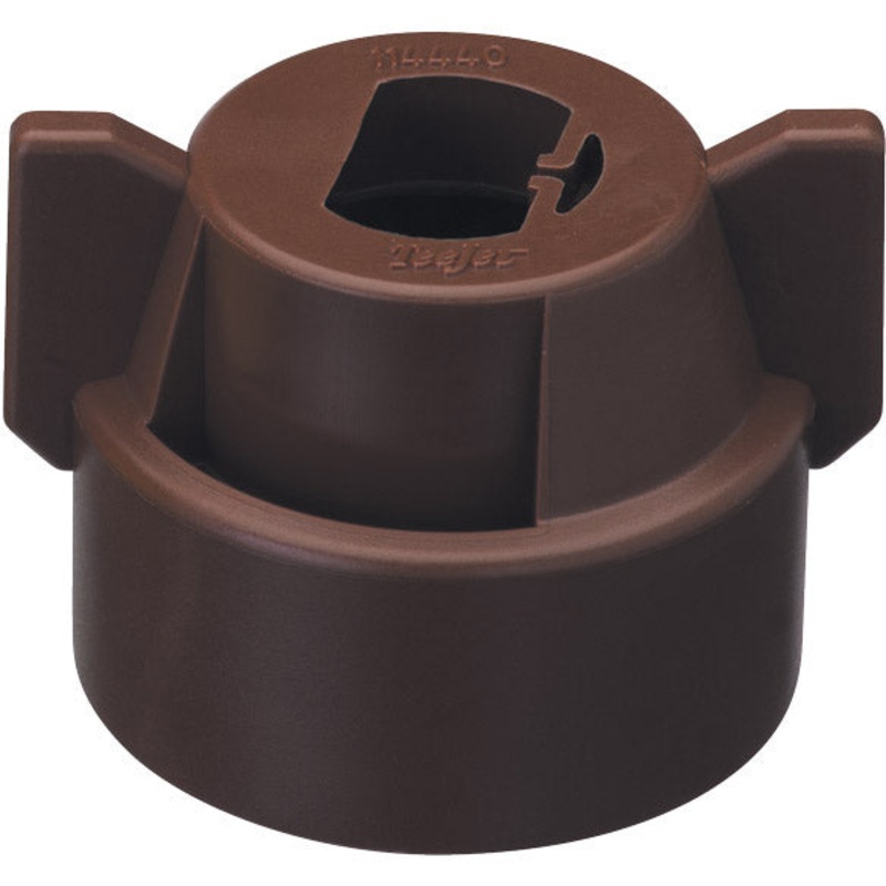 QUICKJET CAP FOR FLAT SPRAY TIPS – BROWN    REPLACES CP25611 / 25612 SERIES