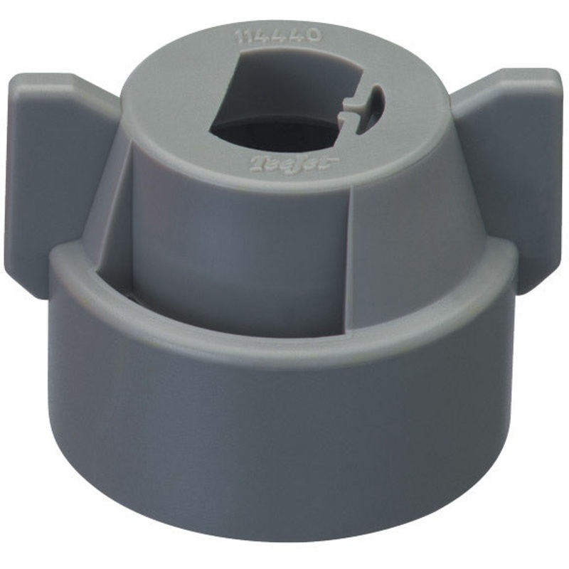 QUICKJET CAP FOR FLAT SPRAY TIPS – GRAY   REPLACES CP25611 / 25612 SERIES