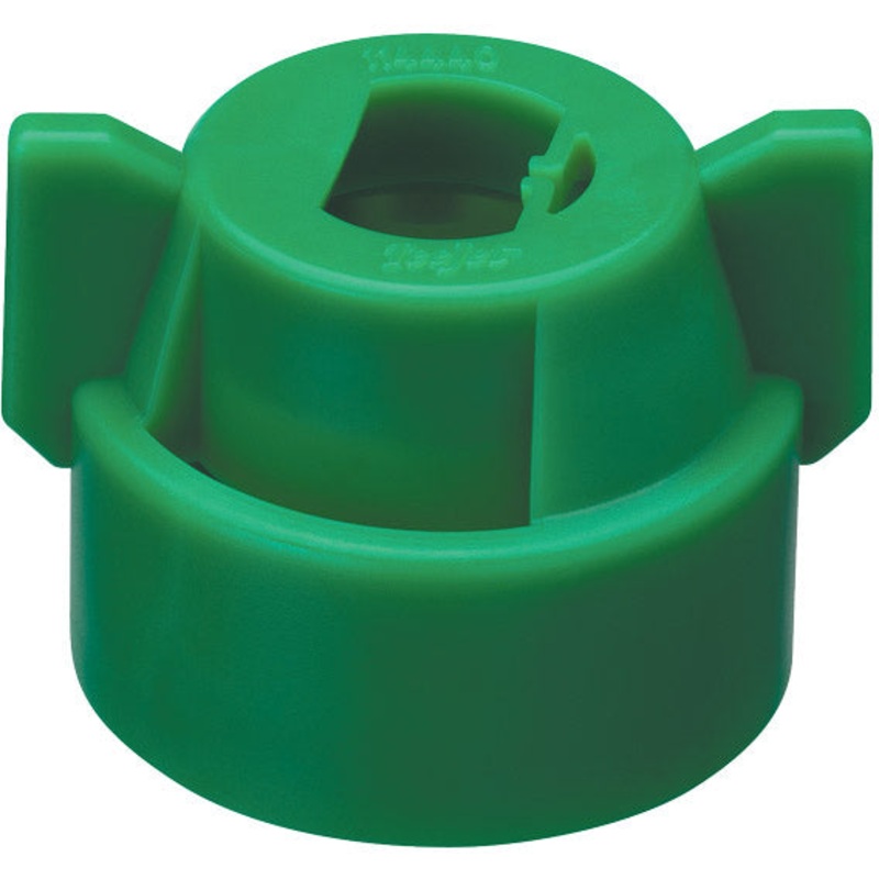QUICKJET CAP FOR FLAT SPRAY TIPS – GREEN    REPLACES CP25611 / 25612 SERIES