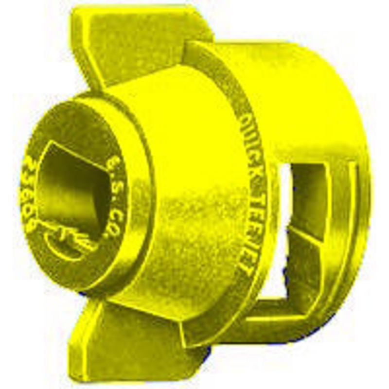 QUICKJET CAP FOR FLAT SPRAY TIPS – LARGER CAPACITY – YELLOW