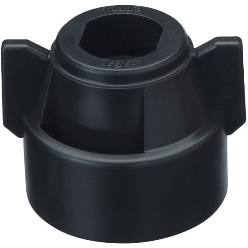 QUICKJET CAP FOR ROUND BODY SPRAY TIPS – BLACK    REPLACES CP25597 / 25598 SERIES