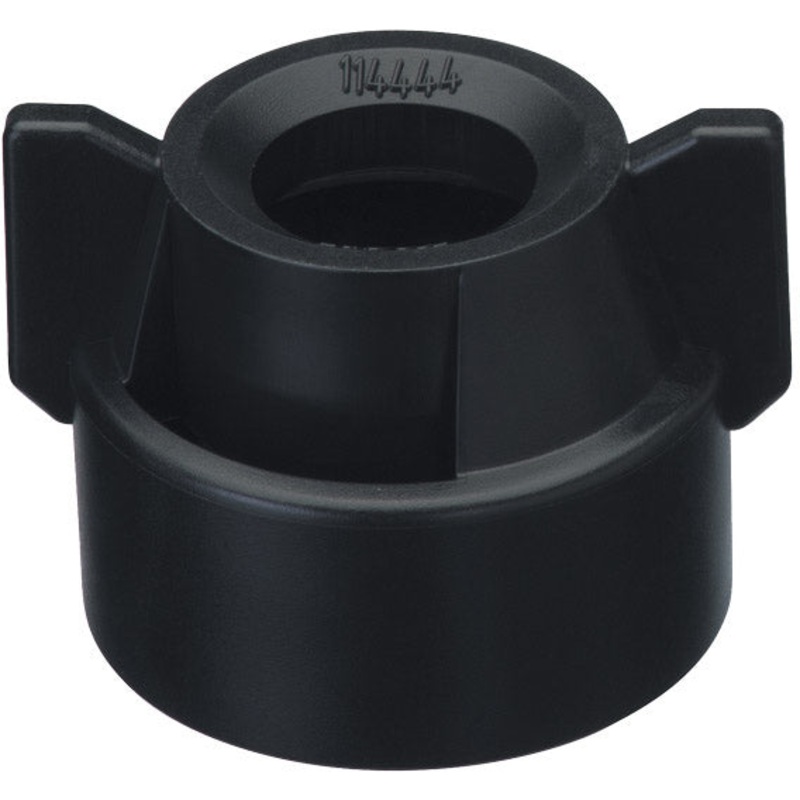 QUICKJET CAP FOR ROUND BODY SPRAY TIPS – BLACK    REPLACES CP25607 / 25608 SERIES