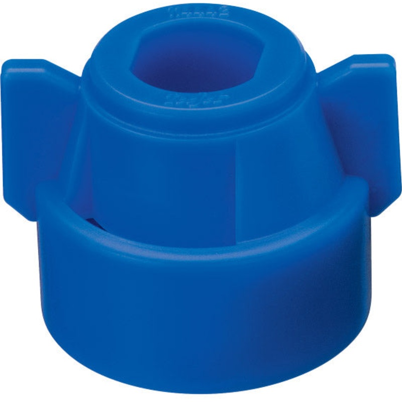 QUICKJET CAP FOR ROUND BODY SPRAY TIPS – BLUE    REPLACES CP25597 / 25598 SERIES