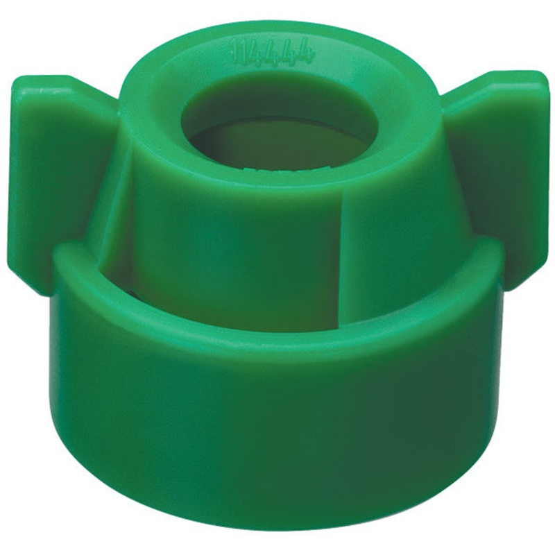 QUICKJET CAP FOR ROUND BODY SPRAY TIPS – GREEN    REPLACES CP25607 / 25608 SERIES
